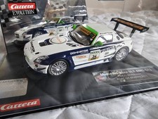 Carrera Evolution 27382 Mercedes Benz SLS AMG GT3 White #34 1:32 Slot Racing