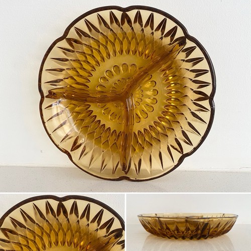 Vintage amber glass - vintage,
