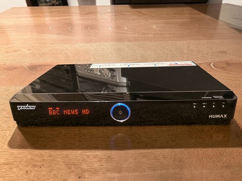 Humax dtr t1000 - humax, 500gb
