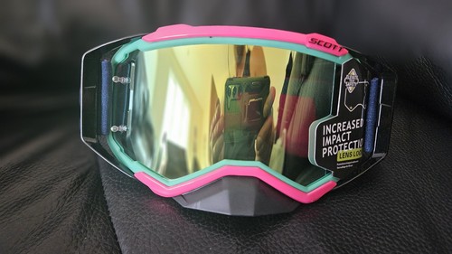 Scott motorcycle goggles - motorcycle, goggles,