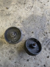 westwood countax Ride On lawn Mower Cutting Deck Anti Scalp Wheels set of 2