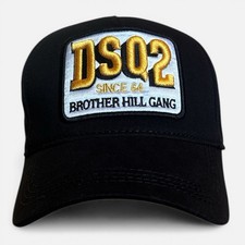 Dsquared2 Black Baseball Cap