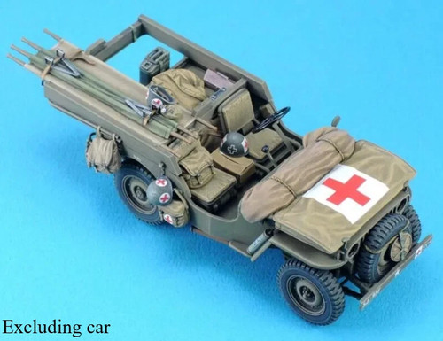 Resin assembly model kit - resin,