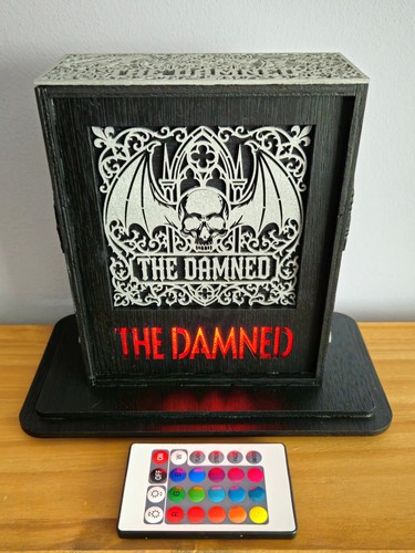 The damned laser cut - laser,