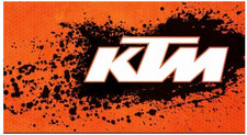 KTM Racing  Banner /  Flag   - ZZ3023