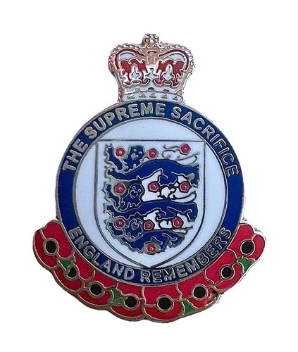 England remembrance pin badge - pin,