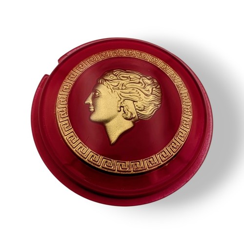 Golden lady horn cap - golden,