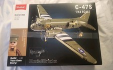 Lego/Sluban WW2 Douglas C-47S