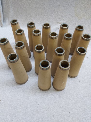 Cardboard yarn cones - cardboard, for