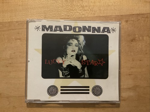 Madonna lucky star single - cd,
