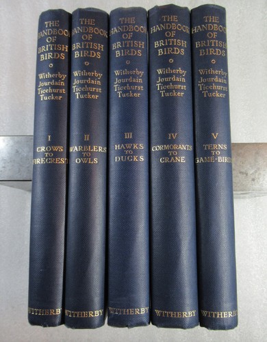 The handbook british - the, birds