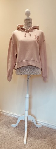 Ladies hoodie sweatshirt pink - ladies,