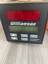 Williamson Pro Series interface module pyrometer