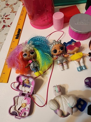 Lol surprise doll lot omg - lol,