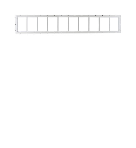Shed transom window 60 - 10", 60"