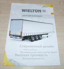 Wielton Curtain Semi-trailer