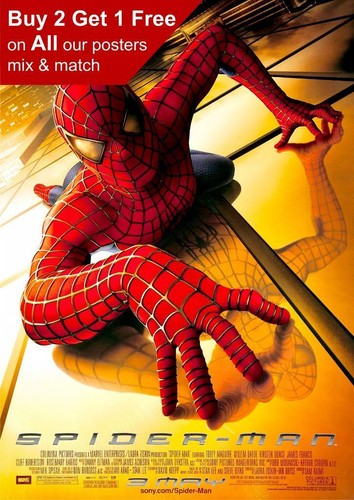 Spiderman 2002 movie - spiderman,