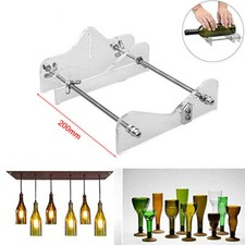 Glass Bottle Cutter Upgrade Version Square&Round Glass DIY Cutting Machine Tool