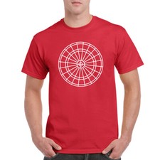 Dartboard Lines t-shirt Darts