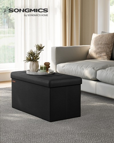 Songmics storage ottoman - storage,