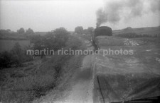 Dunsbear Halt View of Train from Brake Van 28.8.56 Negative RN318