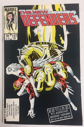 Defenders 127 marvel - #127,