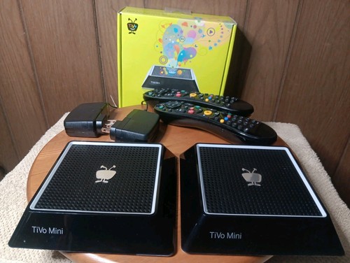 Tivo mini tcda92000 units - 2x,