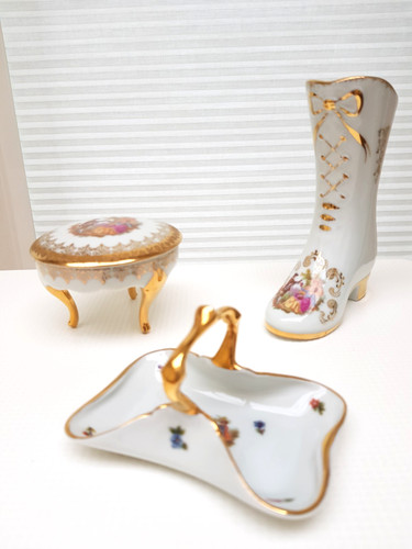 Piece set ceramic limoges - piece,