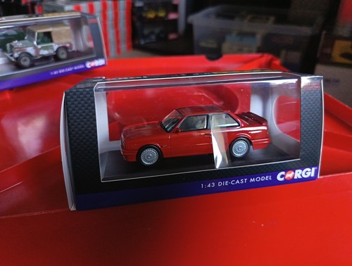 Boxed model corgi - boxed,