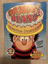 Panini Dandy & Beano Celebration Sticker Album 50th Anniversary Missing 2 Stick