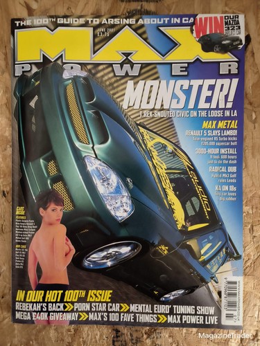 Max power magazine june - max,