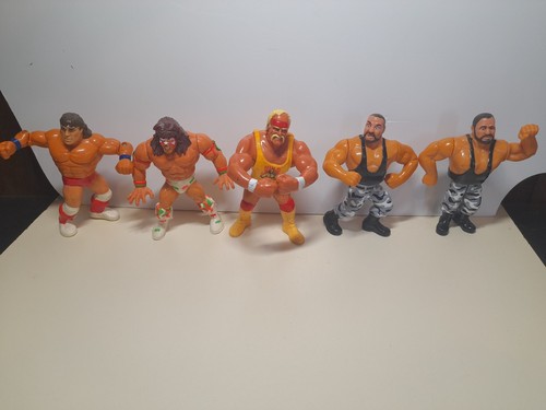 Job lot action figures toys - lot,