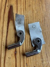 Jaguar E Type Series 1 DHC Roadster Outer Hood Clamp Chrome Parts.