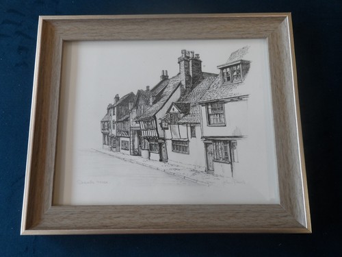 Framed shovells house - framed,