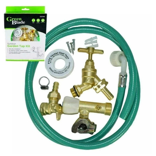 Outside garden tap - garden,
