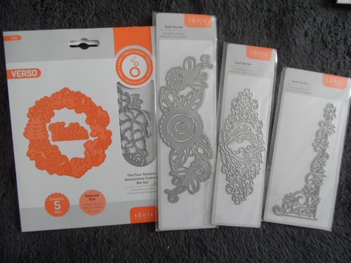 Tonic die sets - tonic, dies)