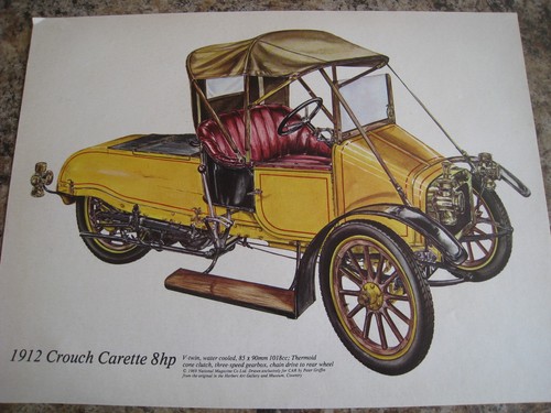 1912 crouch carette 8hp - crouch,