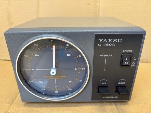 Yaesu 450adc antenna rotator - yaesu,