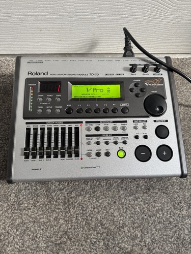 Roland drum electronic - roland, v