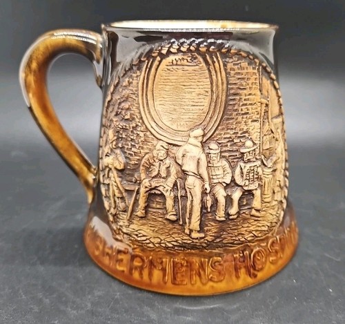 Great yarmouth pottery tankard - great,