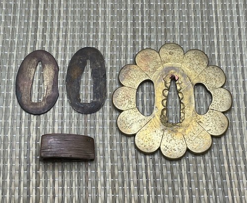 Japanese tsuba sword - japanese,