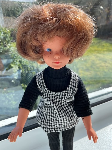 Vintage sindy doll - sindy, patch