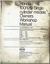 HONDA CB100 CL100 SL100 CB125J