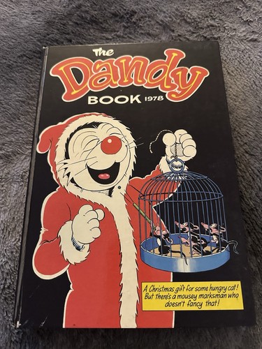 The dandy book 1978 vintage - dandy,