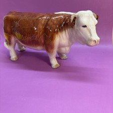 Beswick Hereford Cow Cattle -