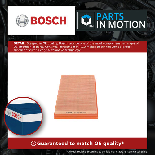 Air filter fits vauxhall - fits,