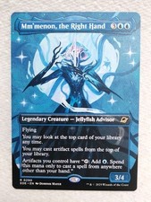 Mm'menon, The Right Hand R0290 Edge Of Eternities NM MTG