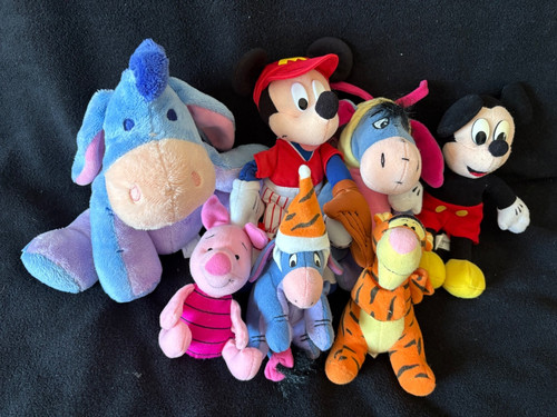 Disney bundle mix soft - disney, plush