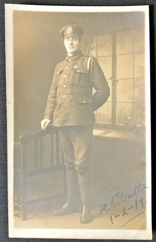 Wwi canadian soldier photo - wwi,