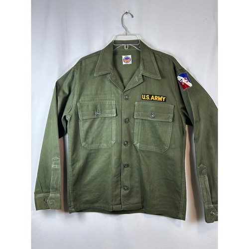 Vintage fatigue army shirt - us,